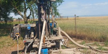 Robią odwiert studni w Powidzu