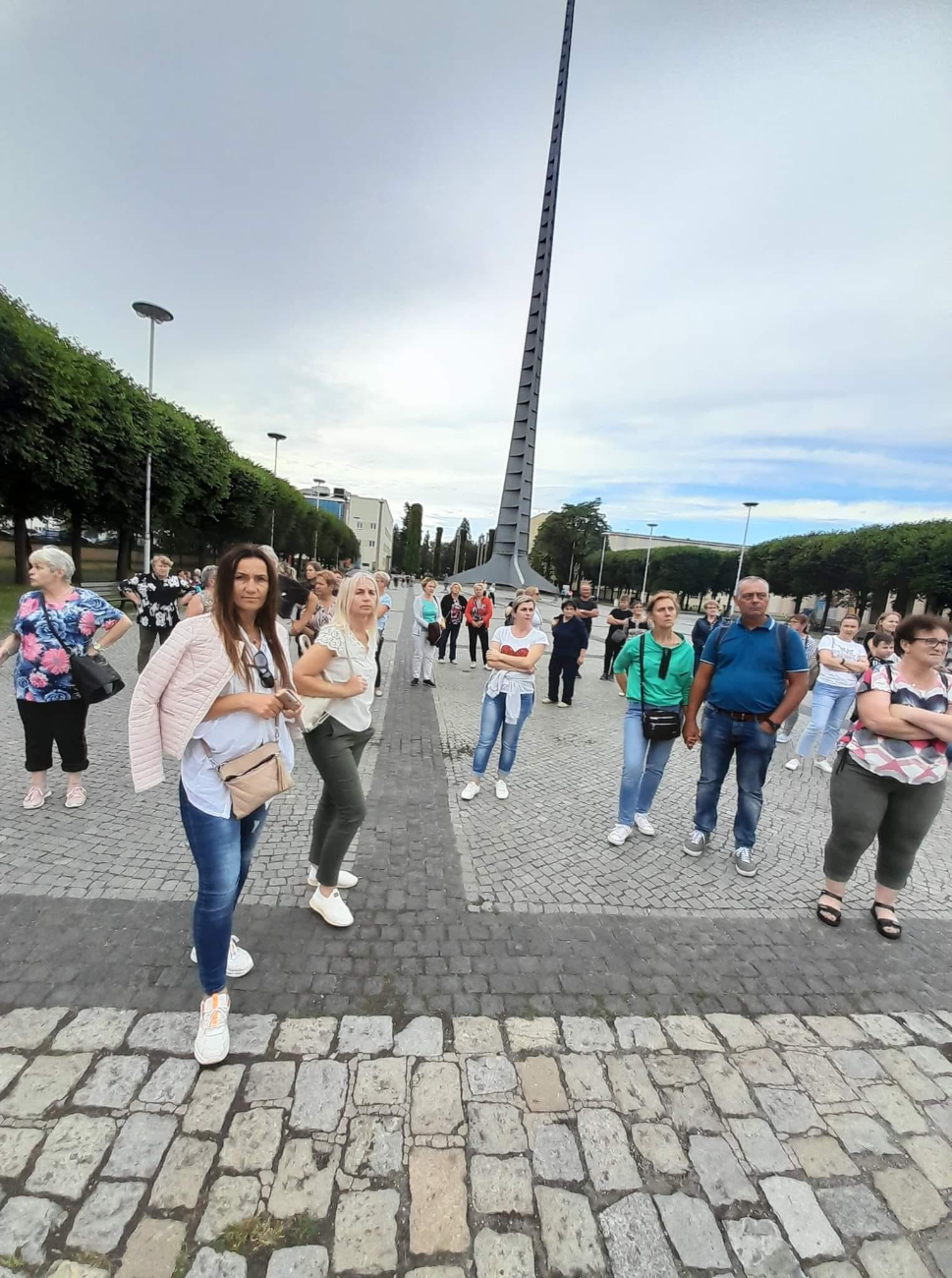 Mieszkańcy Gółkowa na wycieczce