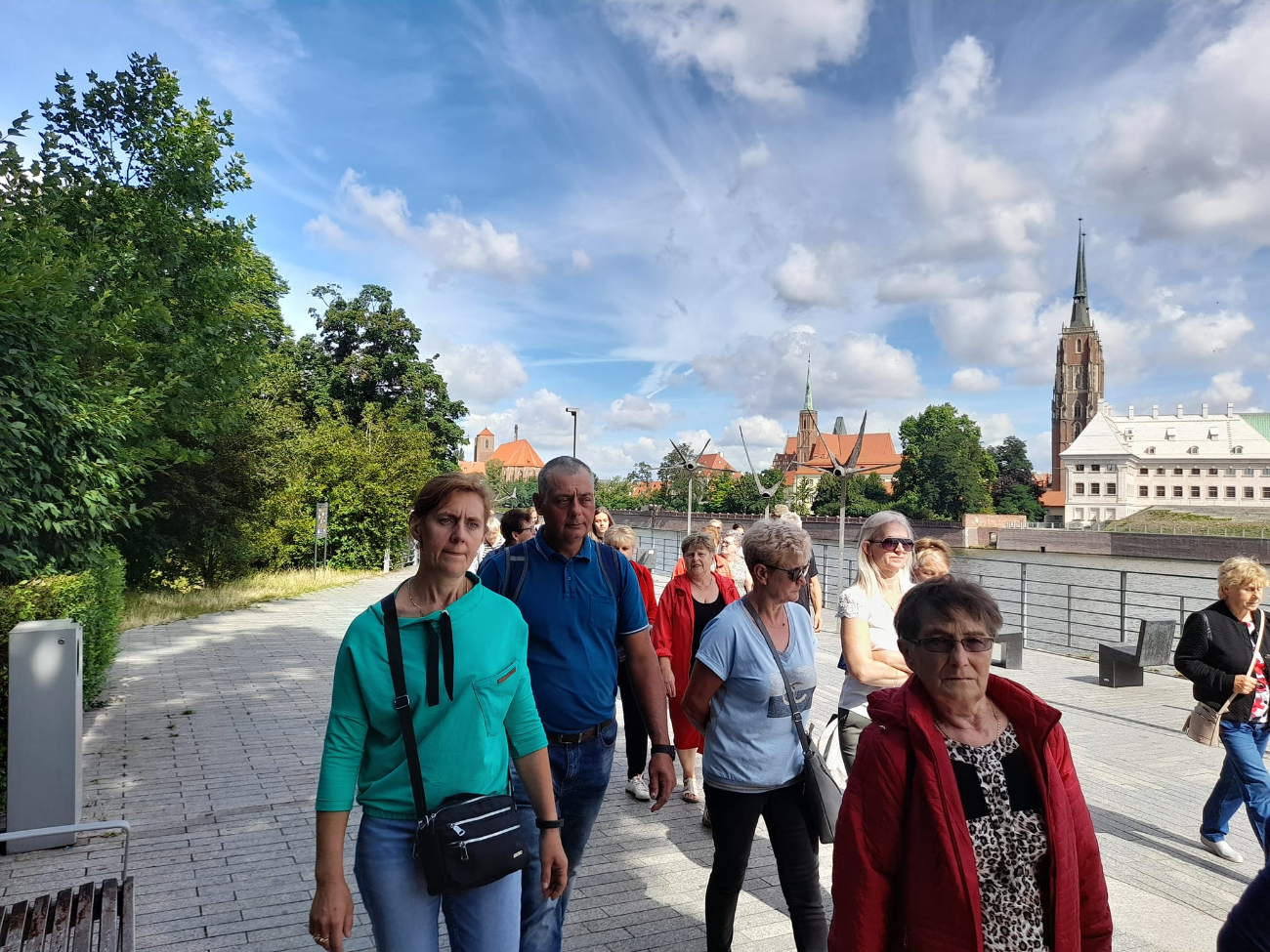 Mieszkańcy Gółkowa na wycieczce