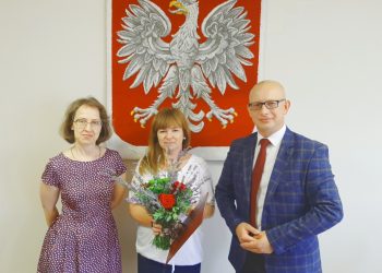 Otrzymała dyrektorską nominację