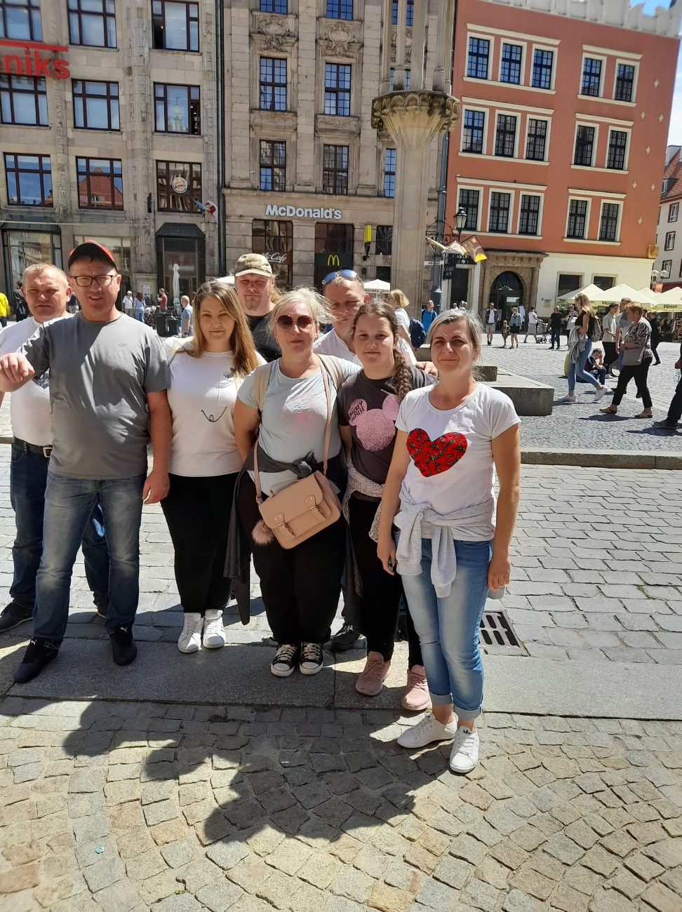 Mieszkańcy Gółkowa na wycieczce