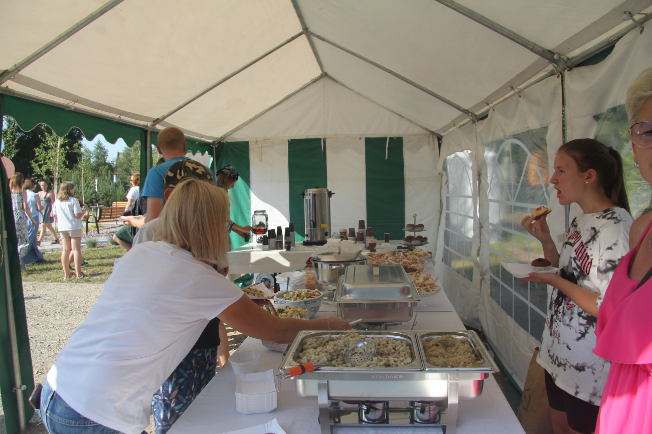 Mają nowe miejsce rekreacji