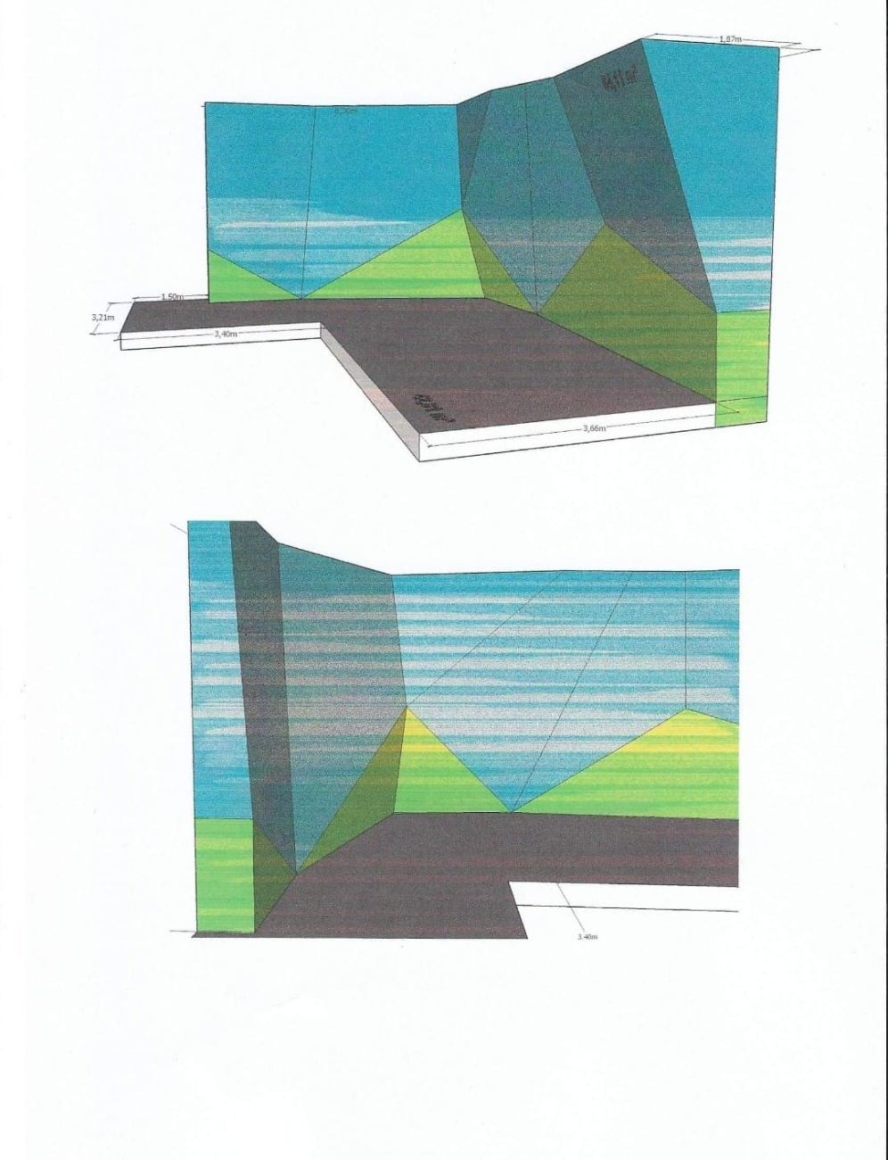 Jak będzie wyglądać słupecka ścianka wspinaczkowa?