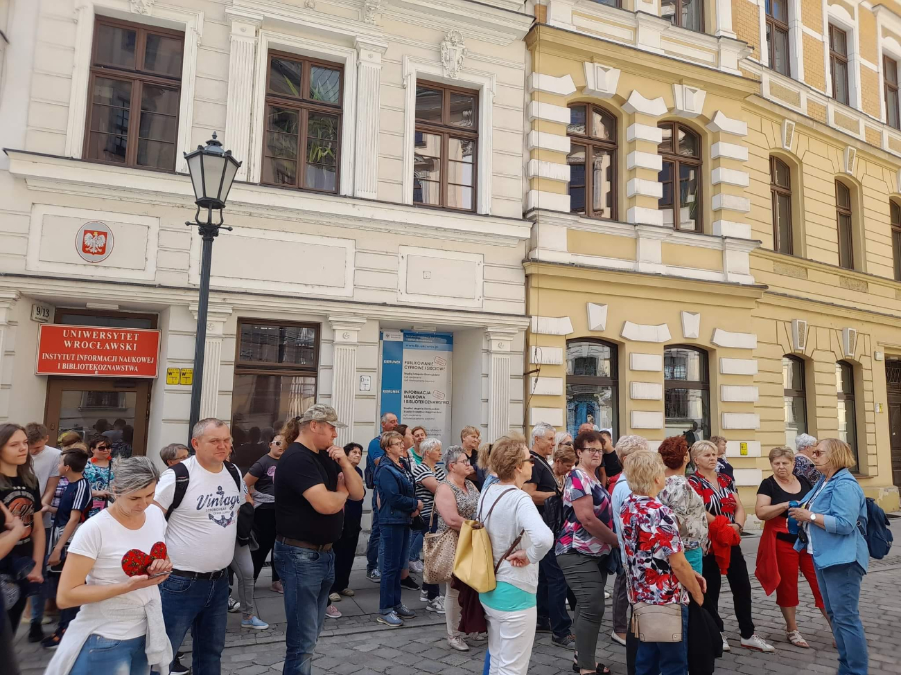 Mieszkańcy Gółkowa na wycieczce