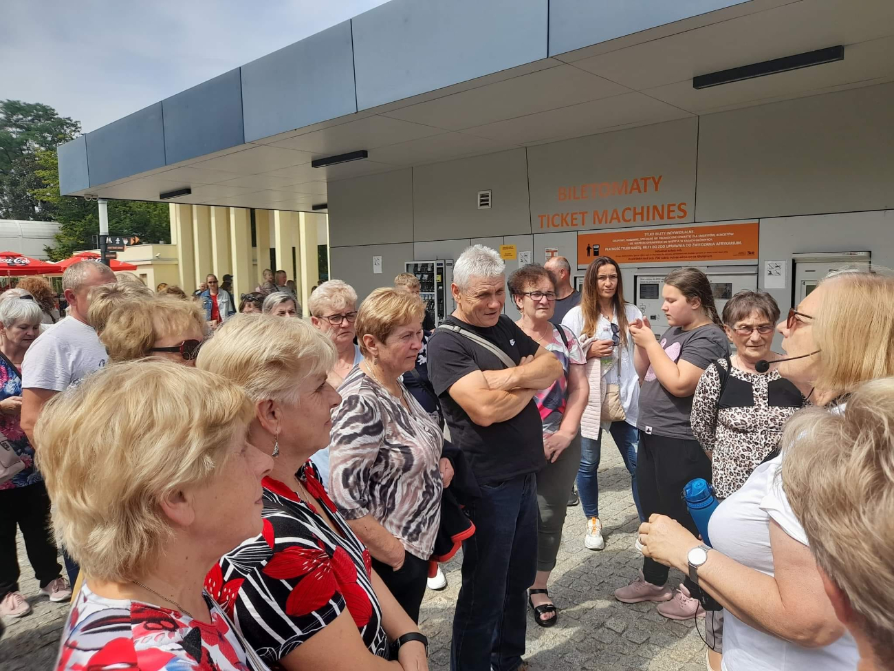 Mieszkańcy Gółkowa na wycieczce