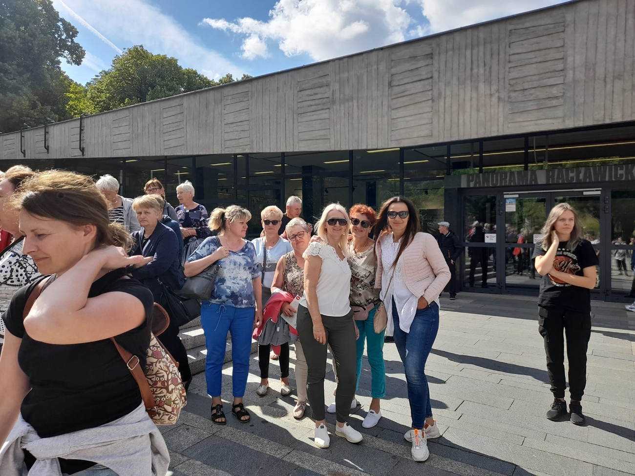 Mieszkańcy Gółkowa na wycieczce