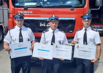 Jednostki otrzymały promesy