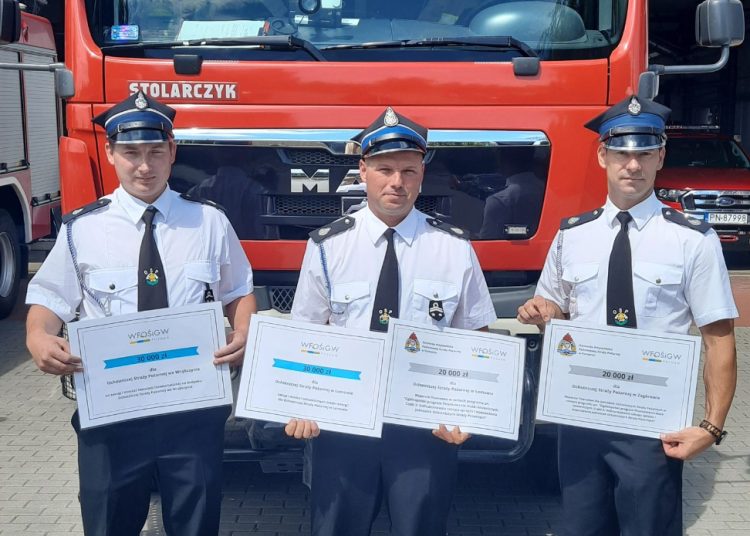 Jednostki otrzymały promesy