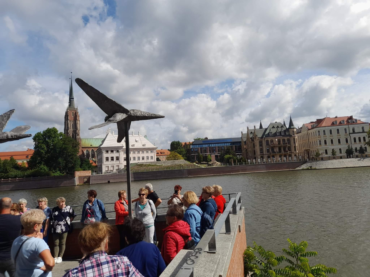 Mieszkańcy Gółkowa na wycieczce