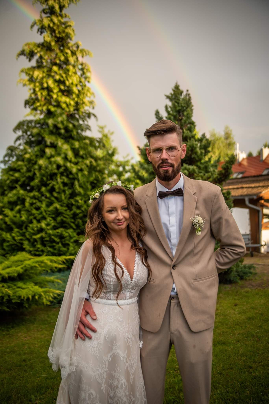 Sonia i Artur. Wszystkiego najlepszego!