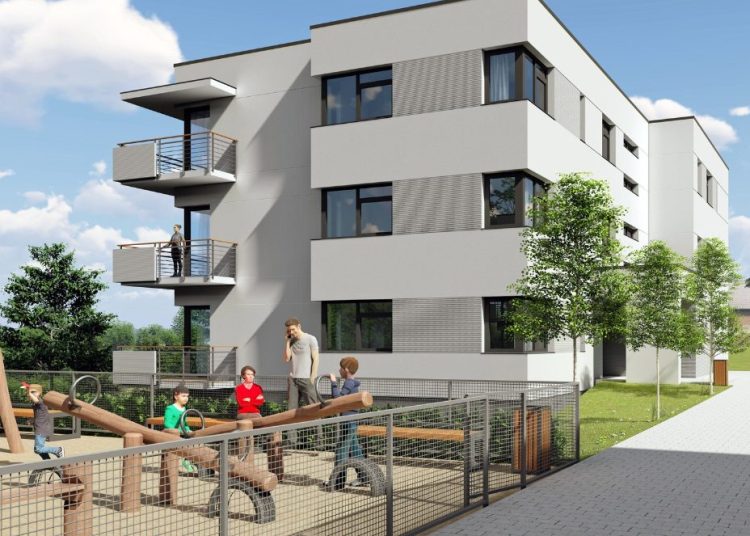 Gmina Powidz buduje nowoczesne mieszkania