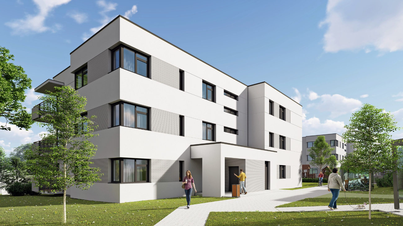Gmina Powidz buduje nowoczesne mieszkania