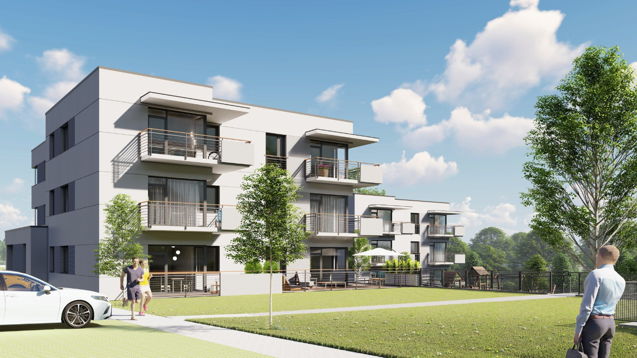 Gmina Powidz buduje nowoczesne mieszkania