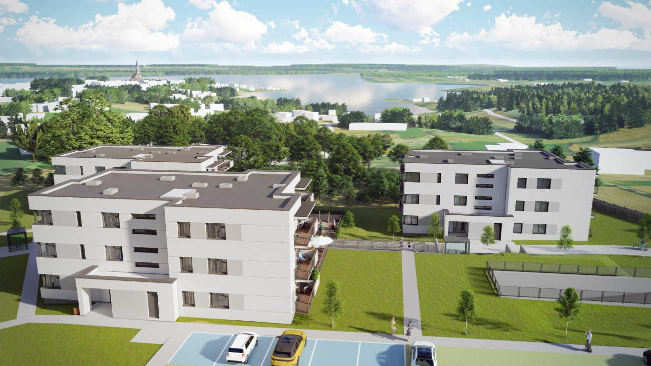 Gmina Powidz buduje nowoczesne mieszkania