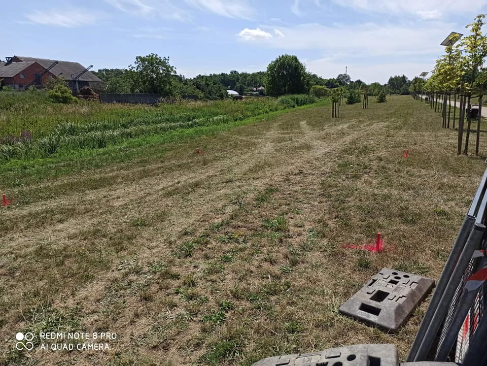 Budują już słupecką tężnię