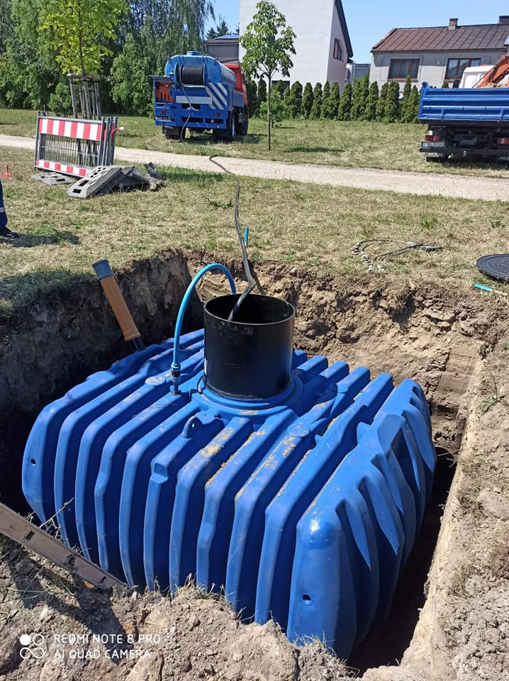 Budują już słupecką tężnię