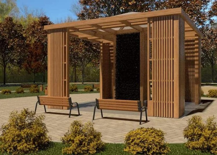 Budują już słupecką tężnię