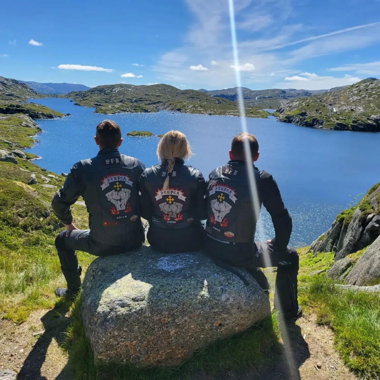 Motocyklami po Norwegii. Ciekawa wyprawa słupczan ZDJĘCIA