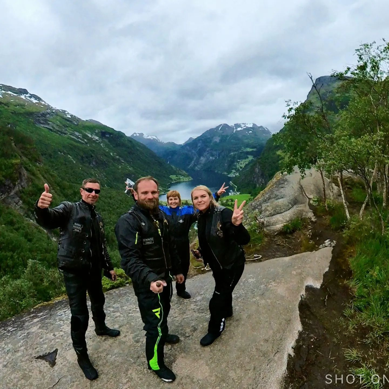 Motocyklami po Norwegii. Ciekawa wyprawa słupczan ZDJĘCIA