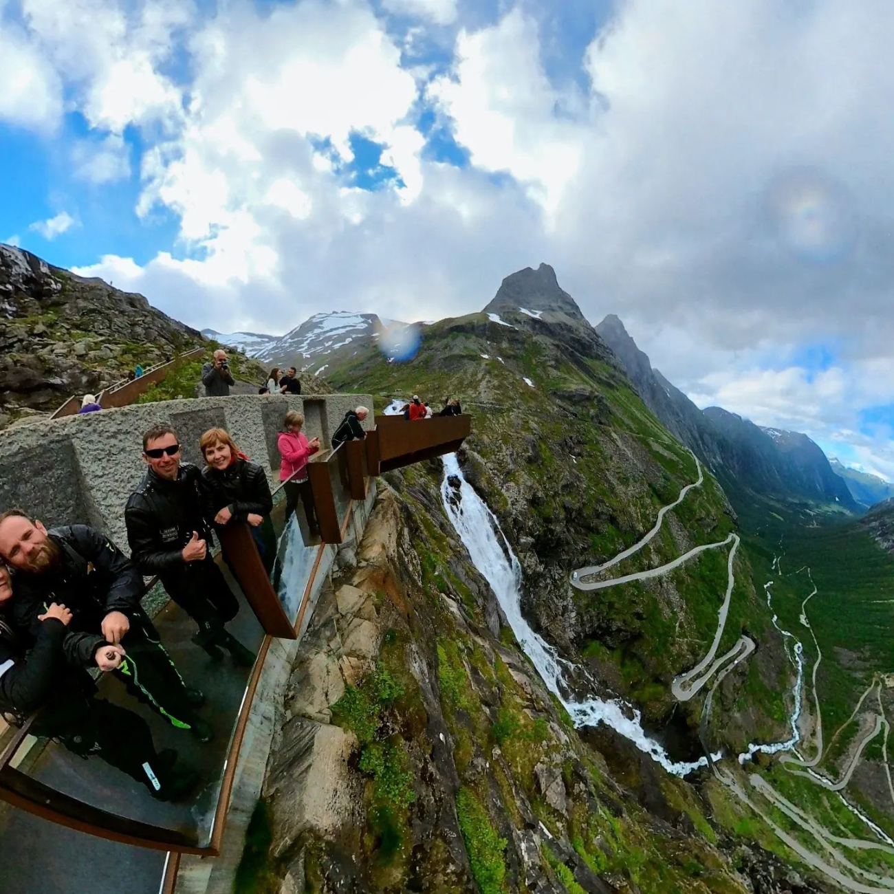 Motocyklami po Norwegii. Ciekawa wyprawa słupczan ZDJĘCIA