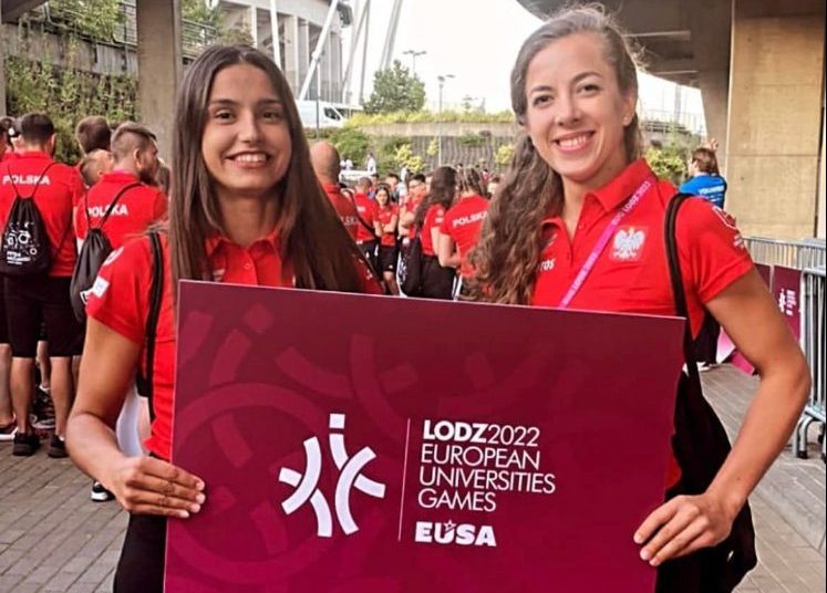 Awansowały do ćwierćfinału akademickich Mistrzostw Europy