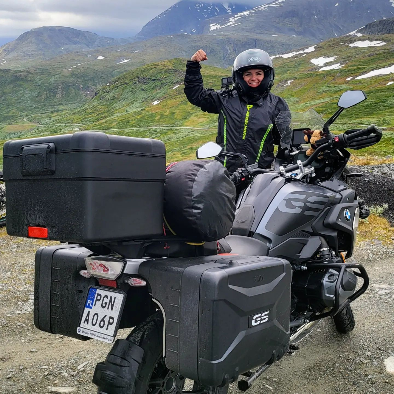Motocyklami po Norwegii. Ciekawa wyprawa słupczan ZDJĘCIA