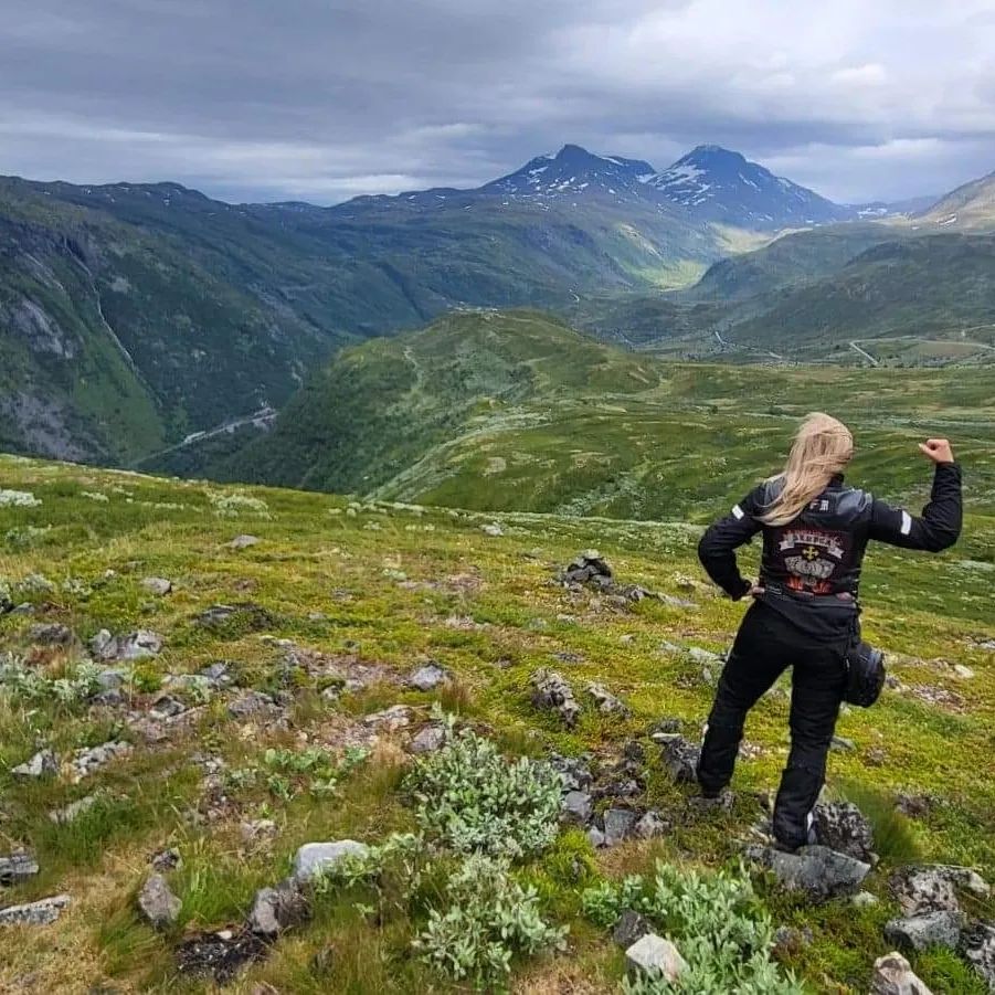 Motocyklami po Norwegii. Ciekawa wyprawa słupczan ZDJĘCIA