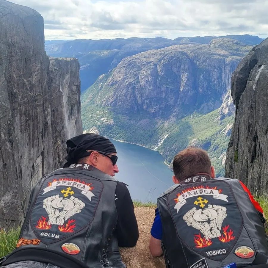 Motocyklami po Norwegii. Ciekawa wyprawa słupczan ZDJĘCIA