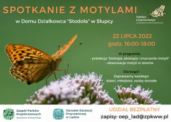 Niezwykłe spotkanie w Słupcy. Z… motylami
