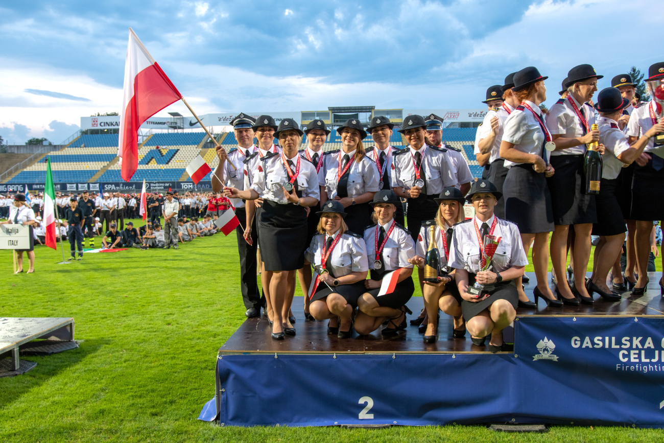 Z olimpiady wrócili do domu. Huczne powitanie w Lądku