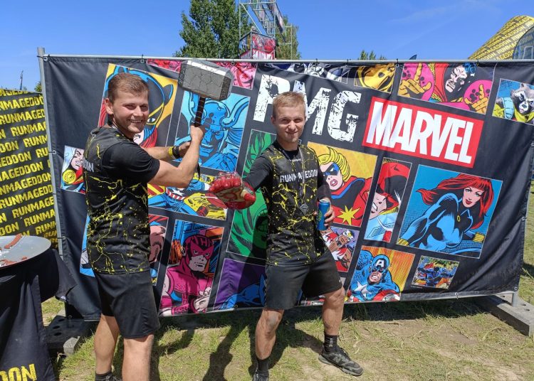 Spodobały mi się takie starty