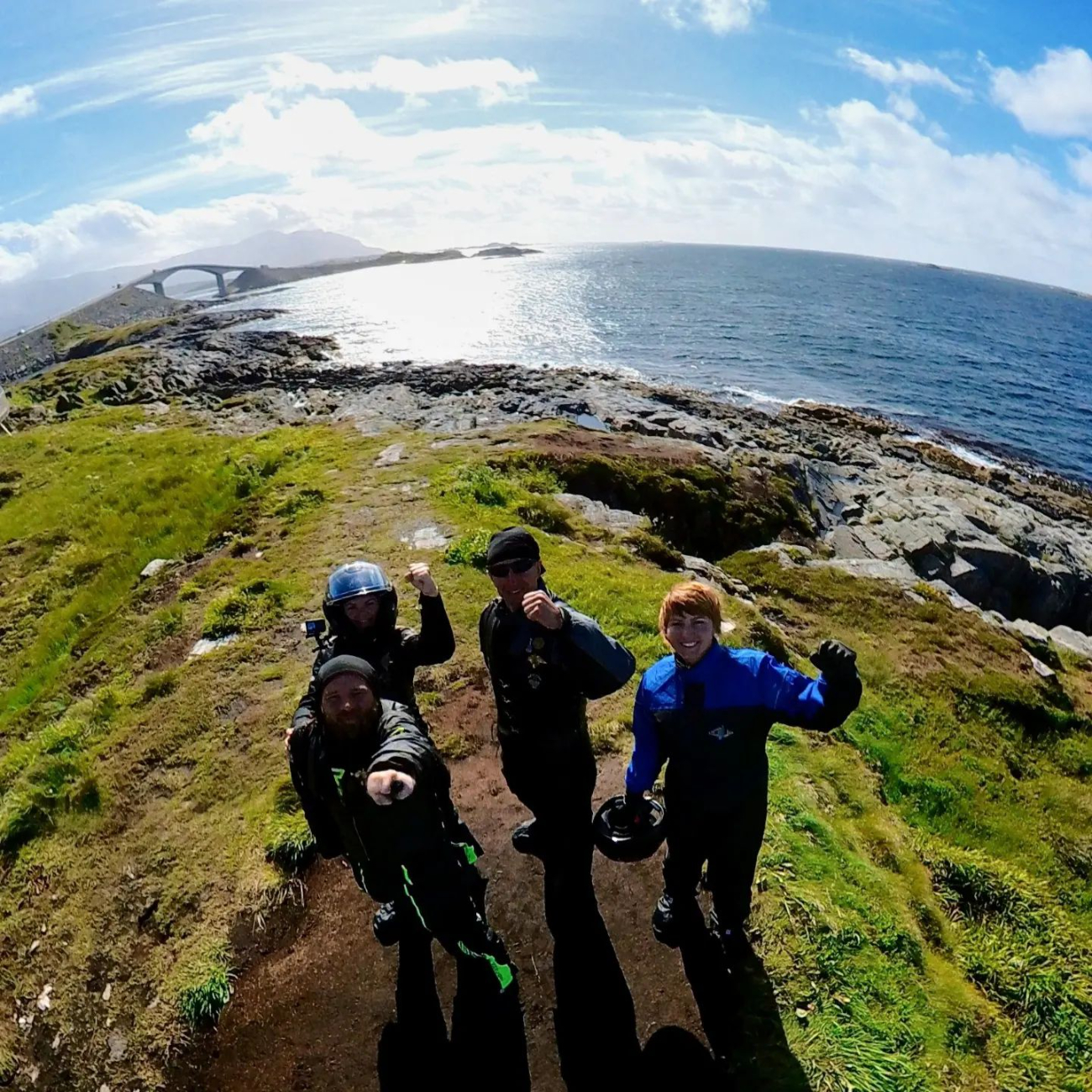 Motocyklami po Norwegii. Ciekawa wyprawa słupczan ZDJĘCIA