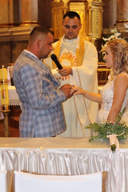 Paulina i Bartek. Wszystkiego najlepszego!