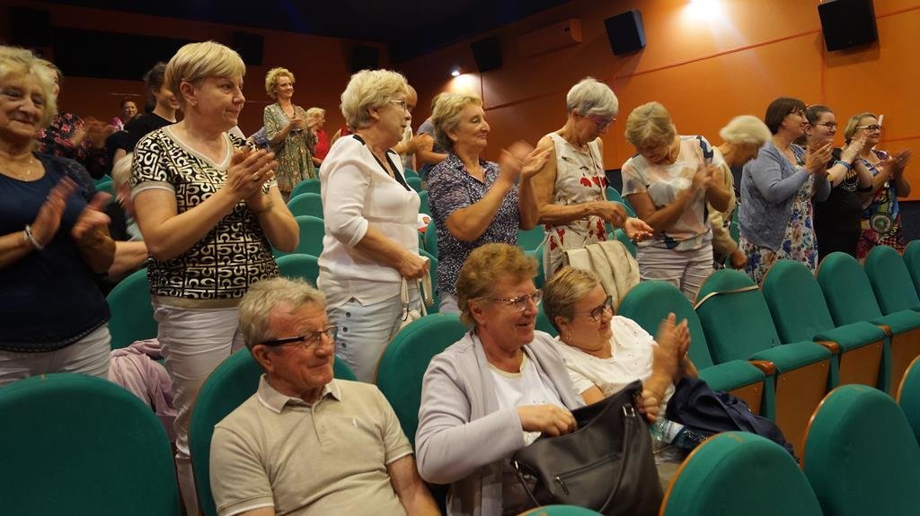 Lądkowscy seniorzy na koncercie