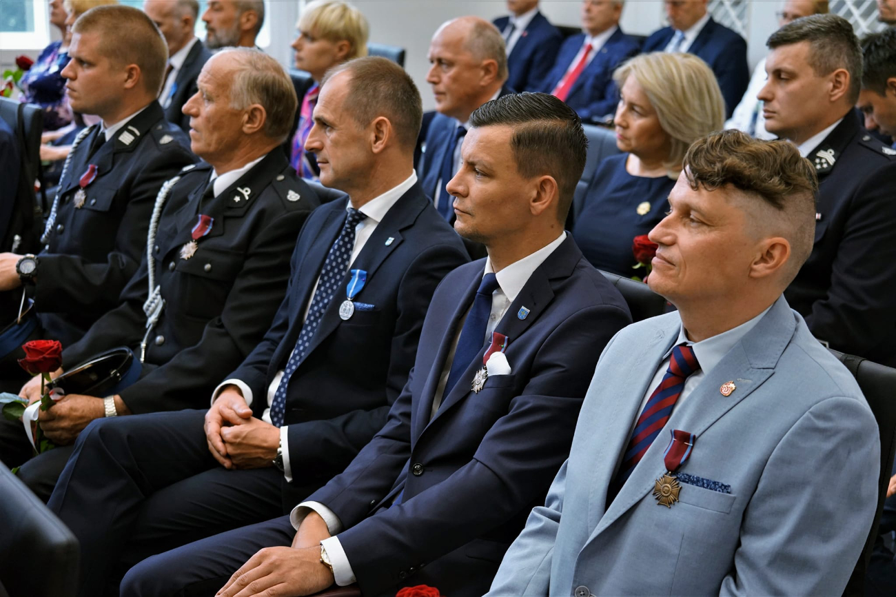 Wójt dostał Brązowy Krzyż Zasługi