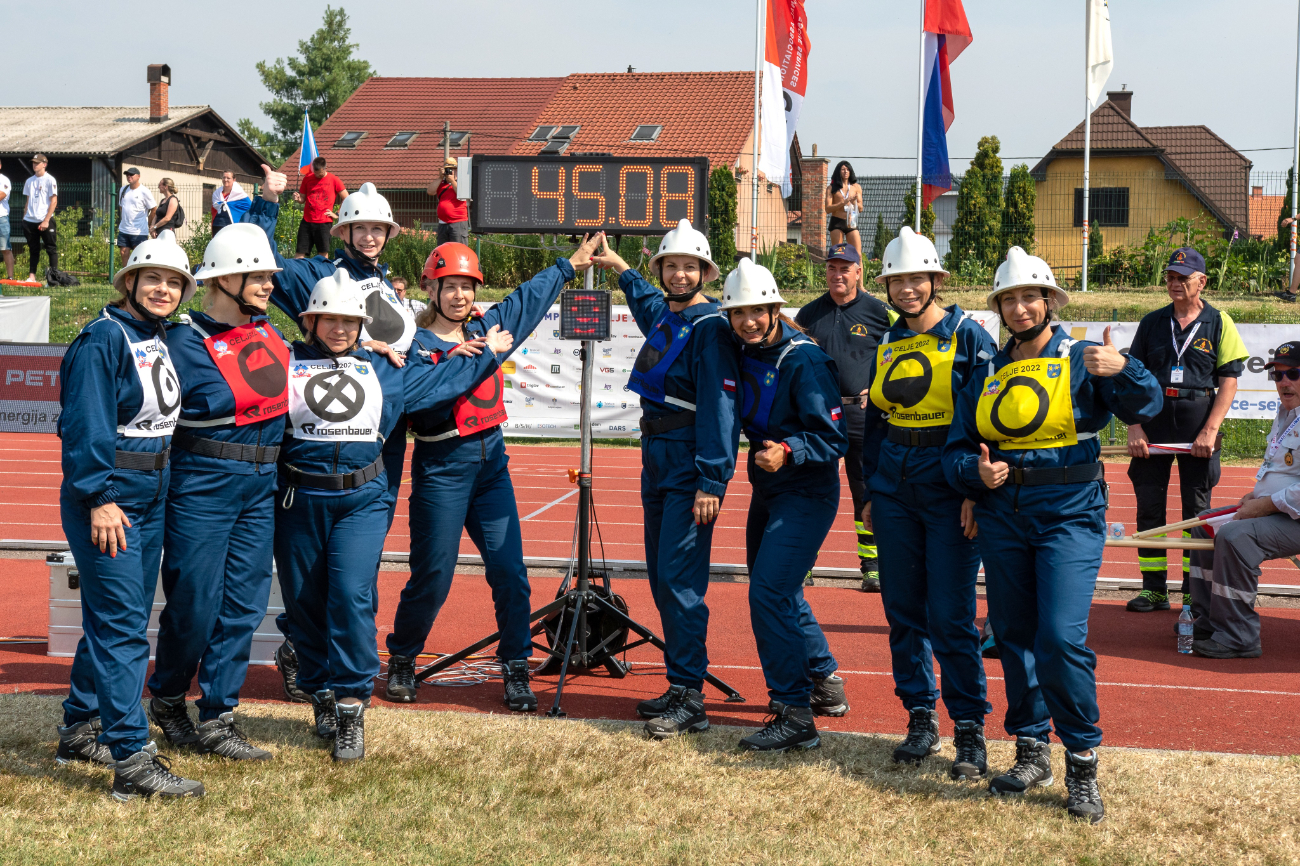 Z olimpiady wrócili do domu. Huczne powitanie w Lądku