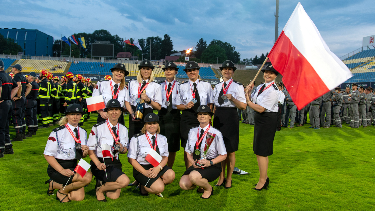 Z olimpiady wrócili do domu. Huczne powitanie w Lądku