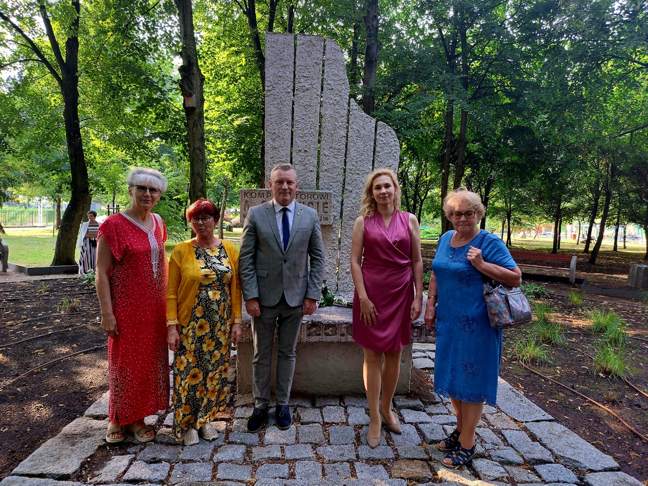 Działo się na Skwerze Szeluty. Zobacz zdjęcia