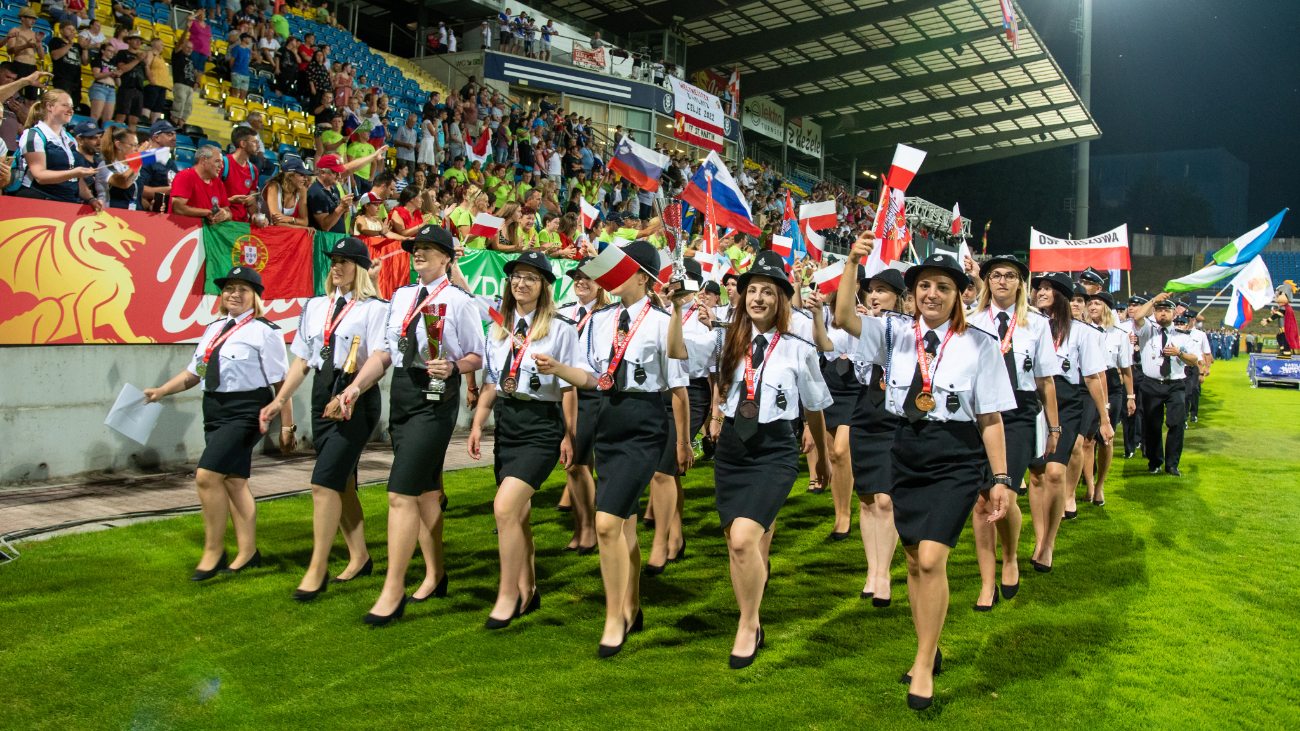 Z olimpiady wrócili do domu. Huczne powitanie w Lądku