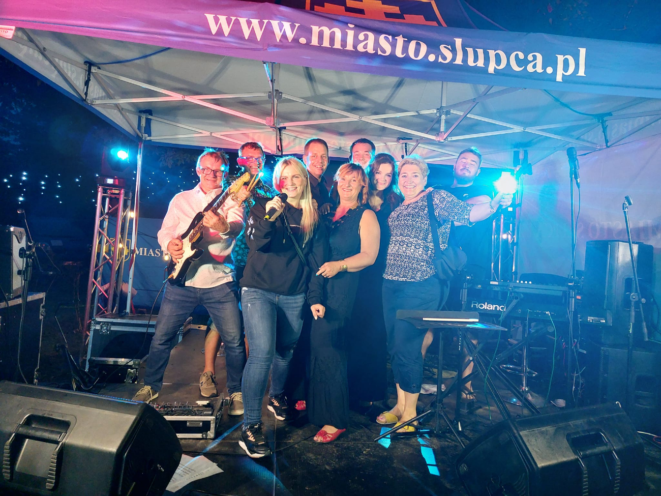 Działo się na Skwerze Szeluty. Zobacz zdjęcia