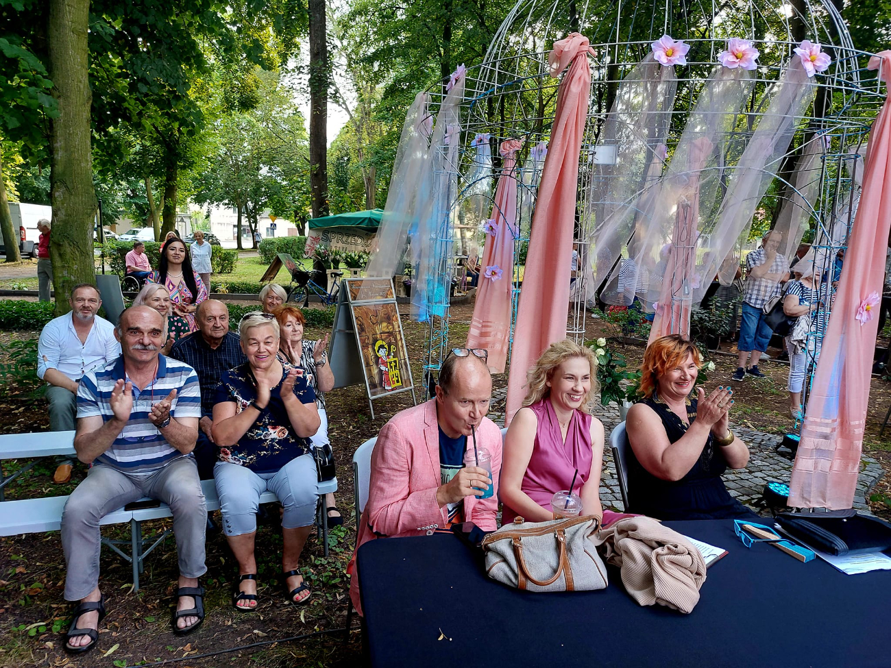 Działo się na Skwerze Szeluty. Zobacz zdjęcia