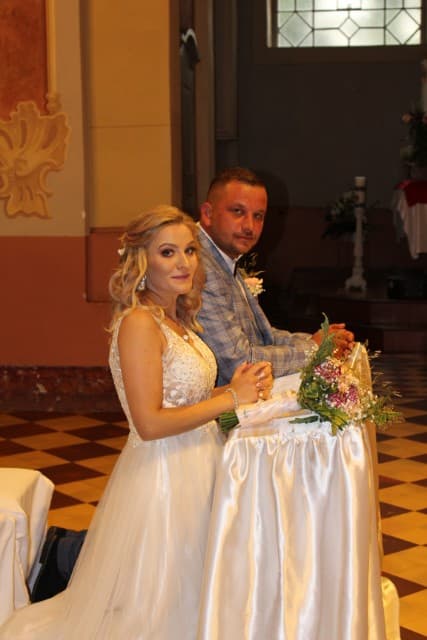 Paulina i Bartek. Wszystkiego najlepszego!