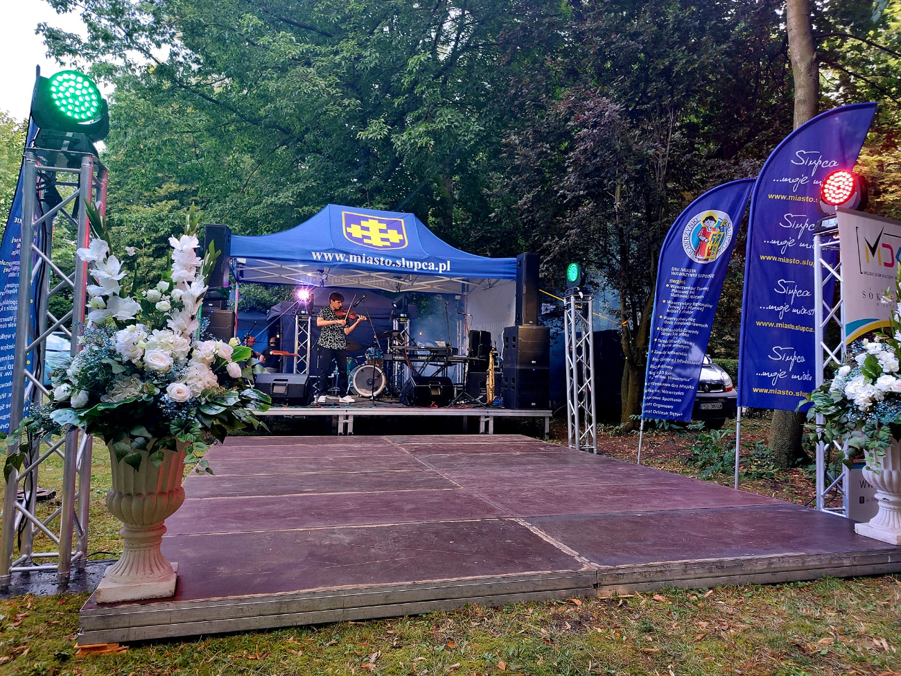Działo się na Skwerze Szeluty. Zobacz zdjęcia