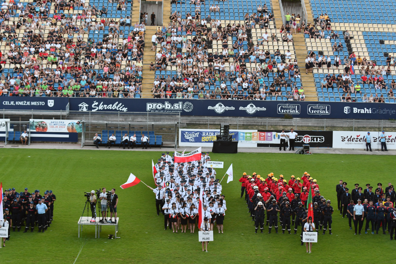 Z olimpiady wrócili do domu. Huczne powitanie w Lądku