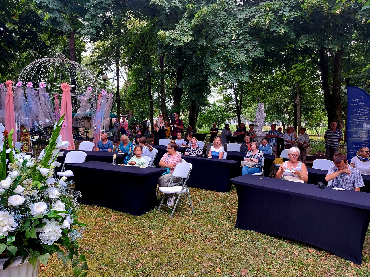 Działo się na Skwerze Szeluty. Zobacz zdjęcia