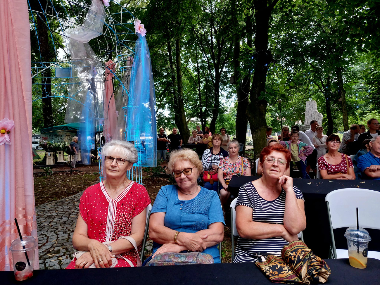 Działo się na Skwerze Szeluty. Zobacz zdjęcia