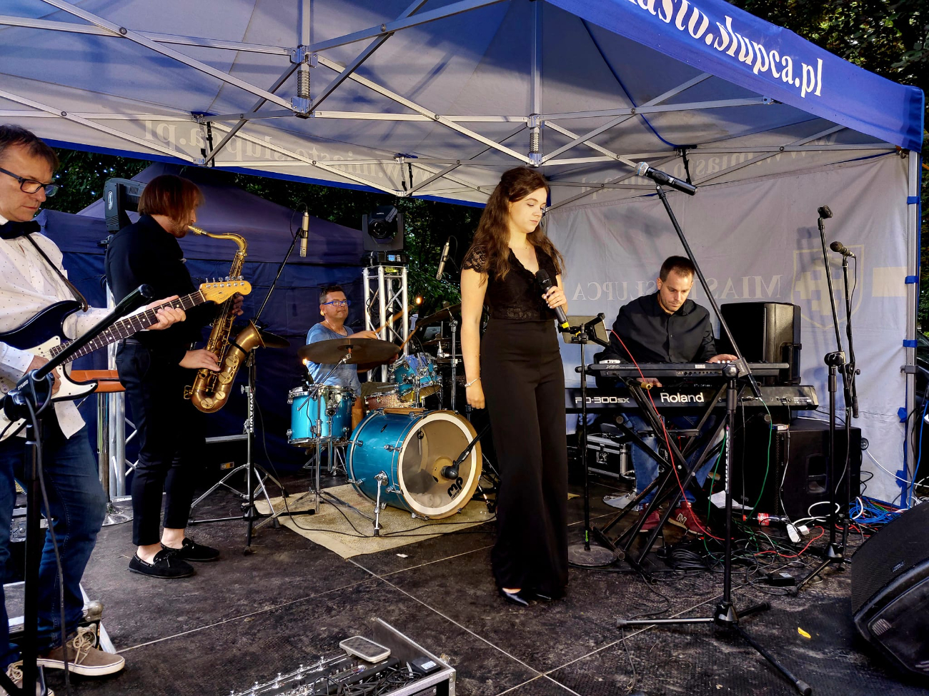 Działo się na Skwerze Szeluty. Zobacz zdjęcia