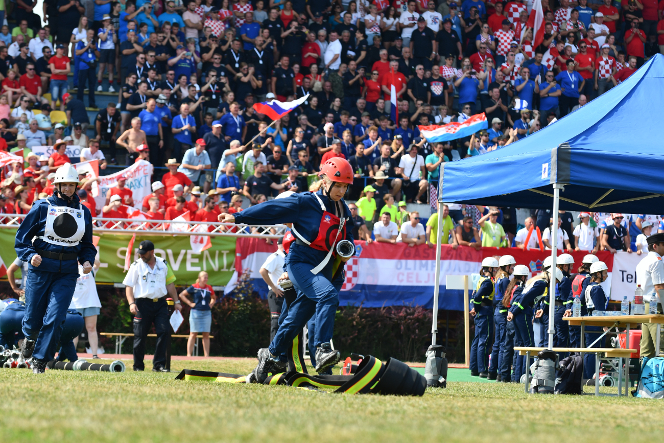 Z olimpiady wrócili do domu. Huczne powitanie w Lądku