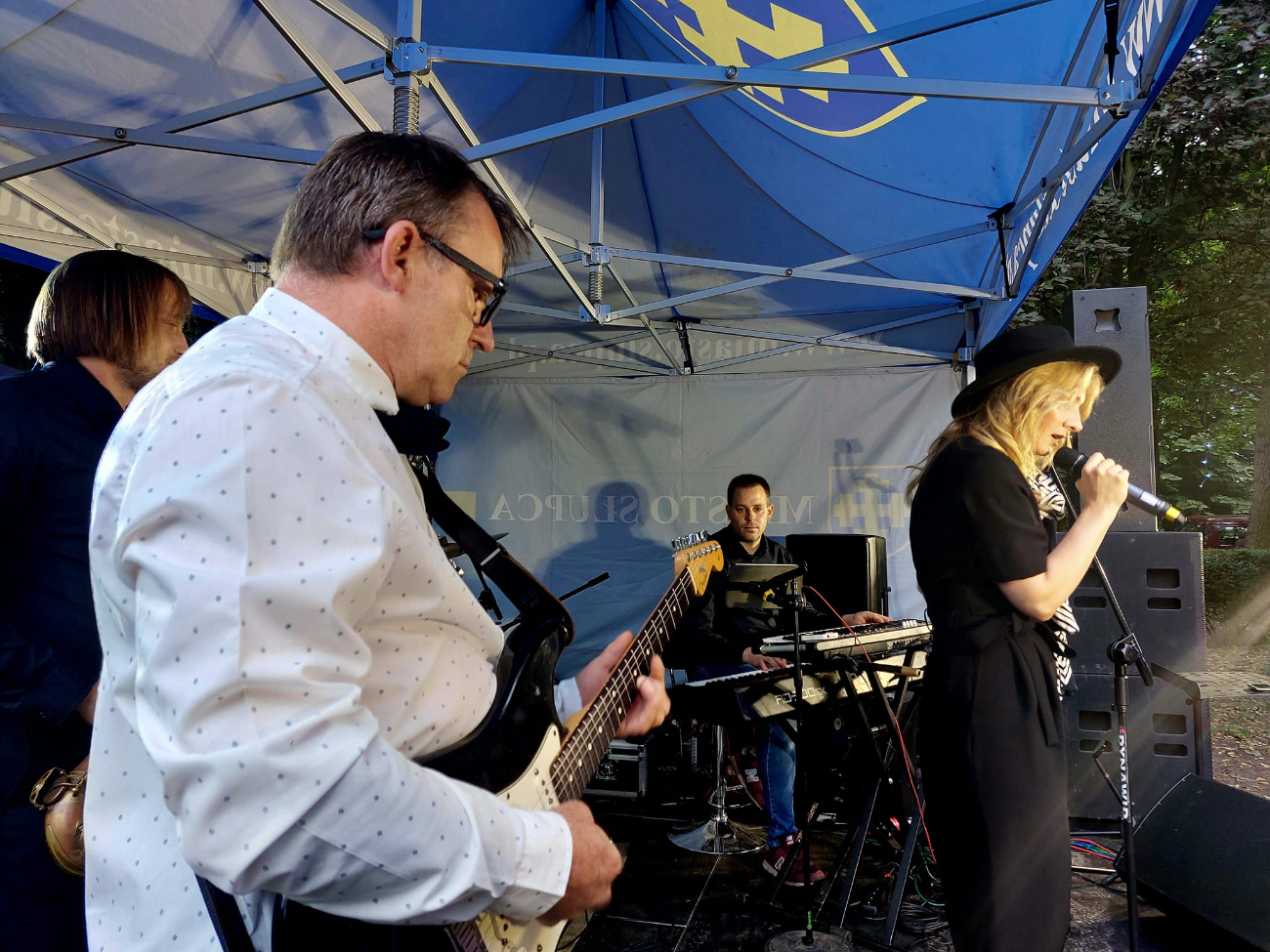 Działo się na Skwerze Szeluty. Zobacz zdjęcia