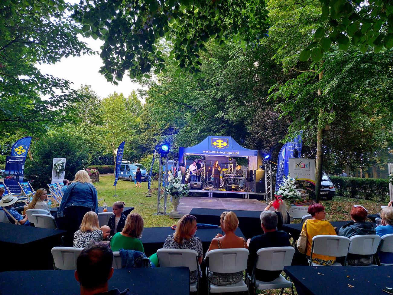 Działo się na Skwerze Szeluty. Zobacz zdjęcia